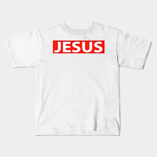 Jesus Name Religious Funny Christians T-Shirt Kids T-Shirt